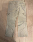 {{ClientCode}} khaki CALVIN KLEIN CARGO PANTS, 6