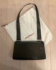 {{ClientCode}} BROWN FERRAGAMO SHOULDER BAG