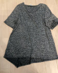 {{ClientCode}} GREY JILLIAN N SHORT SLEEVE SHIRT, L