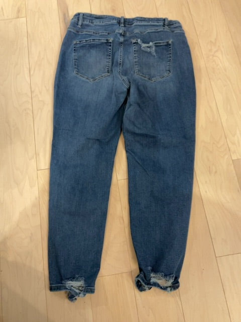 DENIM VERVET JEANS 16