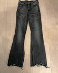 {{ClientCode}} BLACK RISEN JEANS, 25