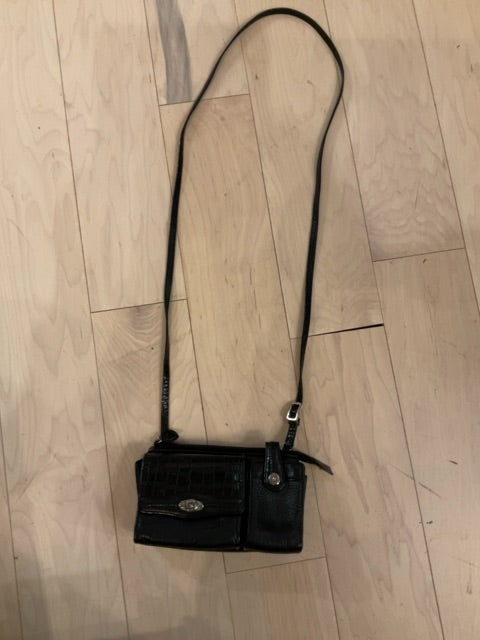 BROWN BRIGHTON CROSSBODY/WALLET