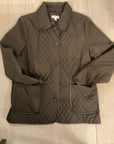 {{ClientCode}} BROWN CHARTER CLUB JACKET, M