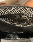 {{ClientCode}} BLACK VERA BRADLEY SHOULDER BAG