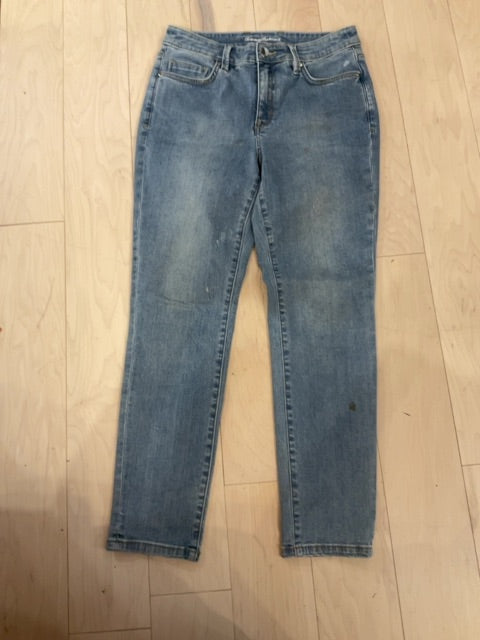 DENIM TOMMY BAHAMA CROPPED JEANS 6