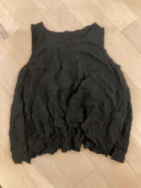 BLACK LIV TANK TOP L