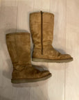 {{ClientCode}} TAN UGG BOOTS, 8