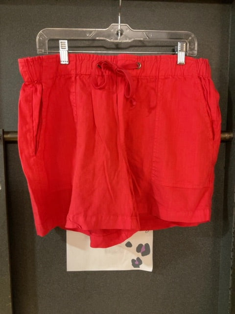RED KUT SHORTS L