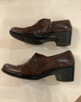 {{ClientCode}} BROWN CLARKS SHOE, 9