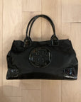 BLACK TORY BURCH SHOULDER BAG