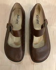 {{ClientCode}} BROWN ALEGRIA MARY JANE SHOE, 41