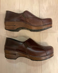 {{ClientCode}} BROWN DANSKO SHOE, 40