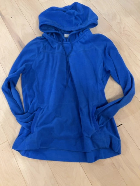 BLUE COLUMBIA HOODIE XL