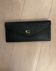 {{ClientCode}} BLACK COACH WALLET