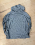 {{ClientCode}} BLUE PURE JILL L/S HOODIE TUNIC, L