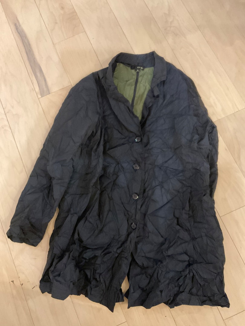 NAVY Sun kim JACKET L