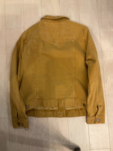 Load image into Gallery viewer, {{ClientCode}} CAMEL LIVERPOOL DENIM JACKET, XL
