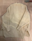 {{ClientCode}} CREAM Free People CARDIGAN, S