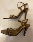 BRONZE LAUREN HEELS 5
