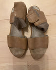 TAN EILEEN FISHER SANDALS 10