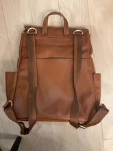 Load image into Gallery viewer, {{ClientCode}} BROWN FRESHLY PICKED BACKPACK PURSE
