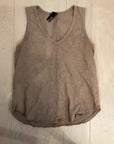 {{ClientCode}} TAN BOBI TANK TOP, S