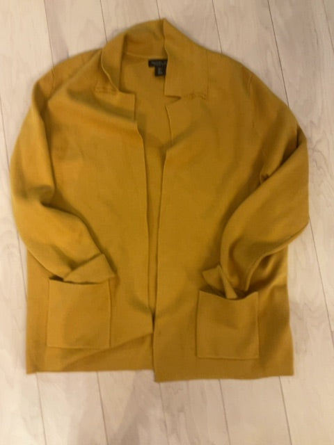 MUSTARD RACHEL ZOE COATIGAN L