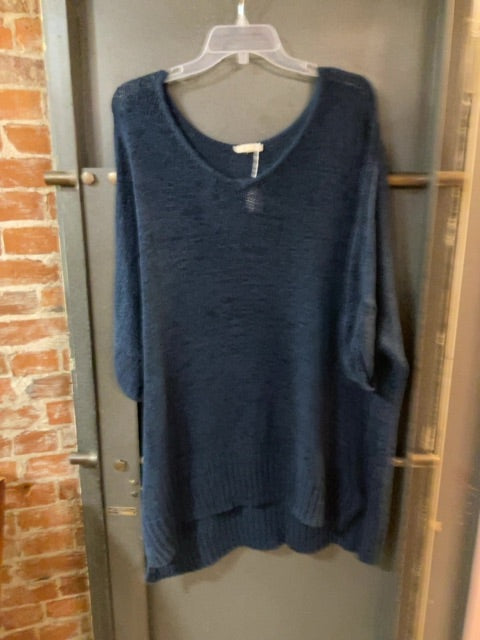 NAVY ODDY SWEATER 2XL