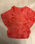 {{ClientCode}} PINK JM COLLECTION Dolman s/s shirt, XL