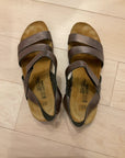 BRONZE NAOT SANDALS 41