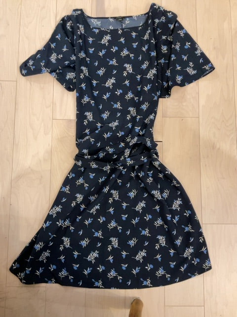 NAVY ANN TAYLOR S/S DRESS XL