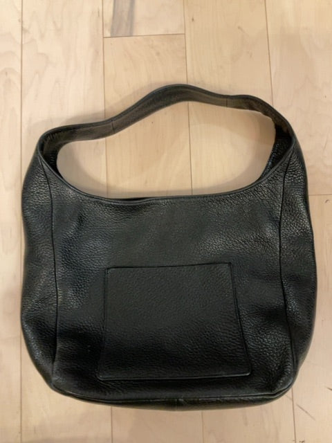 BLACK MICHAEL KORS SHOULDER BAG