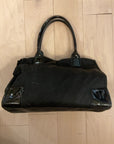 BLACK TORY BURCH SHOULDER BAG