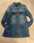 {{ClientCode}} DENIM LIVERPOOL DENIM JACKET, XL