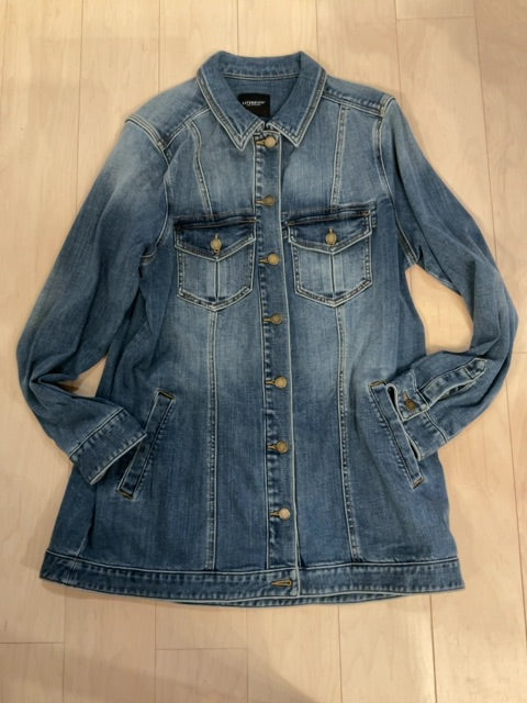 {{ClientCode}} DENIM LIVERPOOL DENIM JACKET, XL