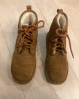 {{ClientCode}} TAN UGG BOOTS, 8