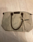 TAN UNKNOWN TOTE BAG