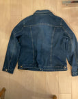 {{ClientCode}} DENIM Christopher & banks DENIM JACKET, L