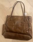 BROWN HOBO TOTE PURSE