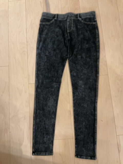 GREY HARD TALL JEGGINGS L