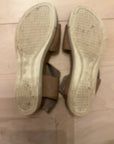 TAN EILEEN FISHER SANDALS 10