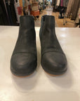 {{ClientCode}} BLACK Sorel ANKLE BOOTS, 7.5