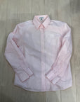 {{ClientCode}} PINK ANTIGUA BUTTON DOWN LONG SLEEVE, M