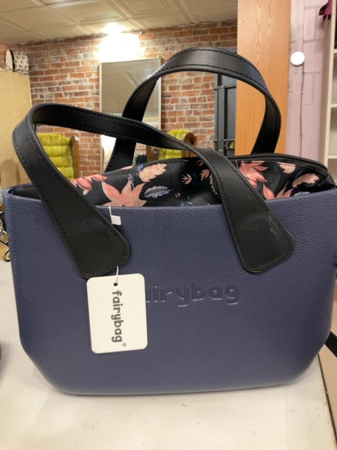 NAVY FAIRYBAG PURSE