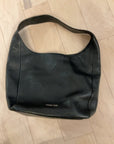 BLACK MICHAEL KORS SHOULDER BAG