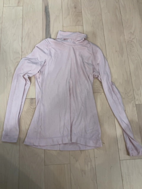 LIGHT PINK ATHLETA TURTLENECK M