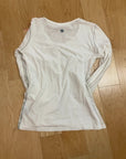 WHITE KUHL LONG SLEEVE HENLEY M
