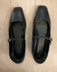 BLACK NORDSTROM MARY JANE BALLET FLATS 8