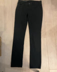 BLACK ANN TAYLOR DRESS PANTS M