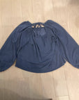 {{ClientCode}} DENIM MADEWELL BALLOON SLEEVE SHIRT, M